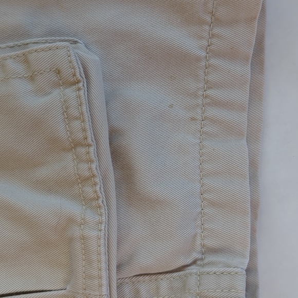 Plugg Co. Cargo Utility Hiking Shorts 33 Cream - Picture 16 of 16